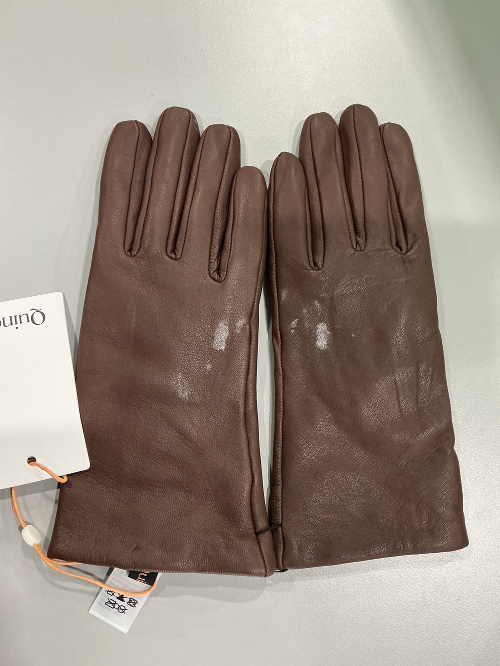 Cashmere Lined Leather Gloves